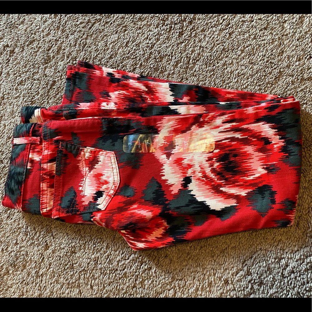 Gap Floral Print Girls Jean